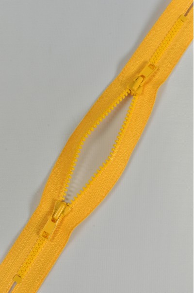 ZIP014  2號拉鏈 雙頭上下拉拉鏈款式  成衣樹脂膠牙拉鏈 密尾拉鏈 不設單獨拉鍊訂購 後面照